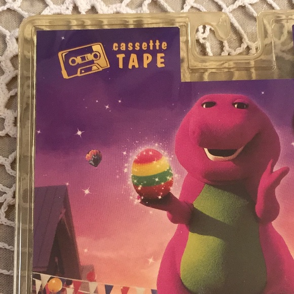 Vintage Barney’s Great Adventure Cassette Tape NOS - Picture 6 of 17